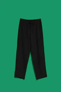 Marisse Women's Trousers L-Sp-4029 Black