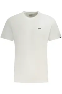 Bílé pánské tričko VANS Left Chest Logo