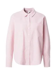 VERO MODA Blúzka 'VMInge'  ružová / biela