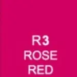 Touch twin marker – R3 Rose red