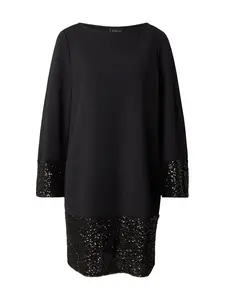 s.Oliver BLACK LABEL Šaty  čierna