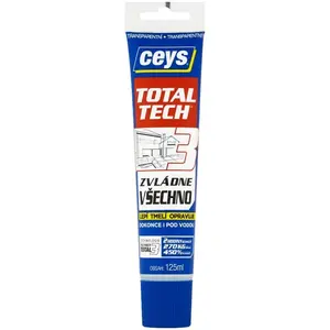 CEYS TOTAL TECH EXPRESS transparent tuba 125 ml
