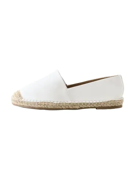 Next Espadrilky 'Forever Comfort'  biela