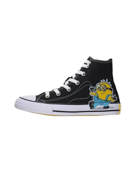 CONVERSE Tenisky 'CTAS'  svetlomodrá / žltá / čierna / biela