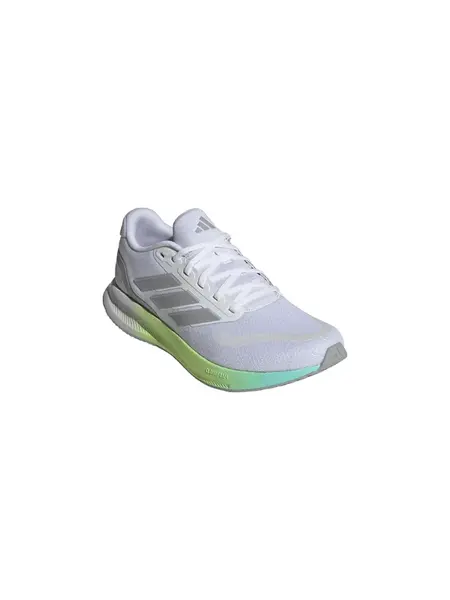 ADIDAS PERFORMANCE Bežecká obuv 'RUNFALCON 5'  sivá / biela