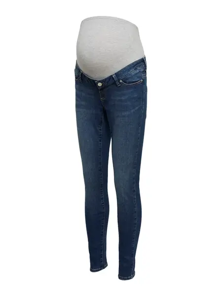 Vero Moda Maternity Džínsy 'VMMSOPHIA'  tmavomodrá