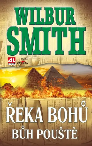 Řeka bohů - Bůh pouště (poškozená) - Wilbur Smith