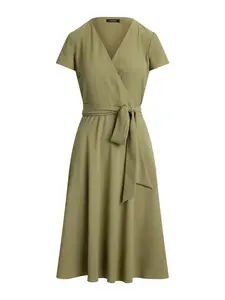 Lauren Ralph Lauren Šaty  olivová