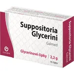 Suppositoria glycerini čípky 10x2.2g Galmed