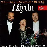 Dmitrij Sitkovetský, Bella Davidovičová, Václav Hudeček, Pražský komorní filharmonický orchestr – Sitkovetský, Davidovičová, Hudeček hrají Haydna