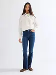 WRANGLER Dámske džínsy  BOOTCUT NIGHTSHADE 112378532 Veľkosť: 30/32