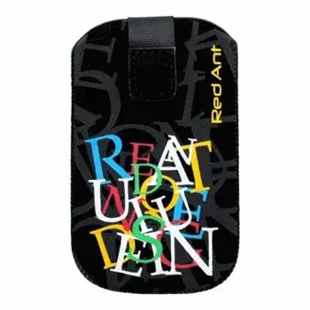 POUZDRO SLIM REDANT PRO DESIRE 200, ČERNÁ