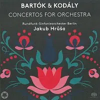 Jakub Hrůša, Rundfunk-Sinfonieorchester Berlin – Concertos for Orchestra