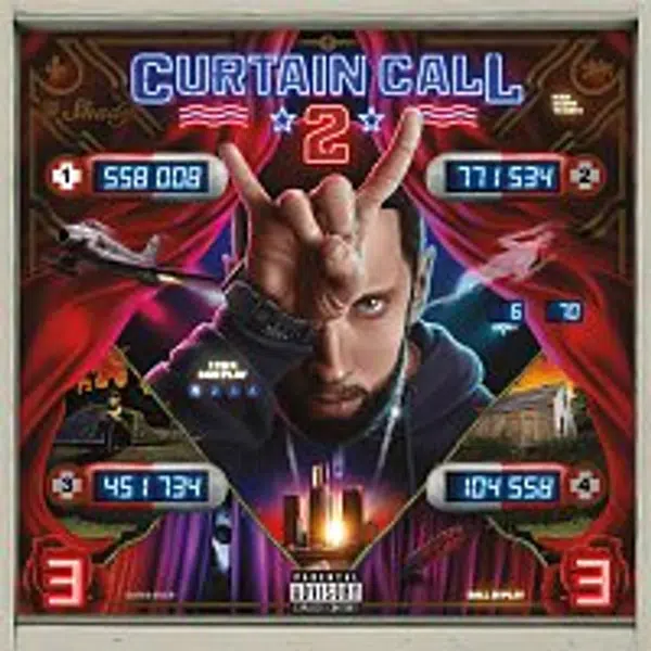 Eminem – Curtain Call 2 CD