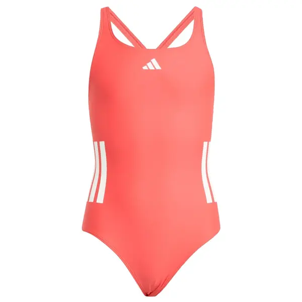 ADIDAS PERFORMANCE Športové plavky  melónová / biela