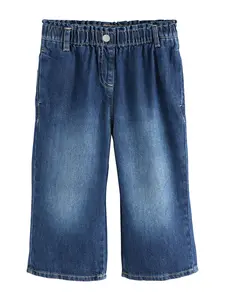 Next Džínsy  modrá denim