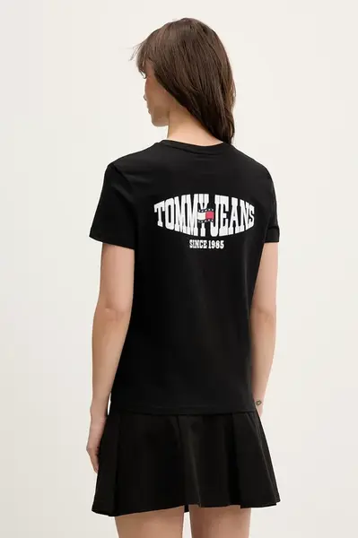 Tommy Jeans tričko dámské bavlněné