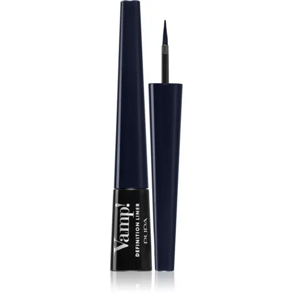 PUPA Milano Vamp! tekuté oční linky 300 - Deep Blue 2.5 ml