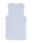 TOM TAILOR DENIM Top  svetlomodrá