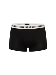 BOSS Boxerky  svetlohnedá / čierna / biela