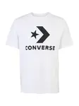 CONVERSE Tričko  čierna / biela