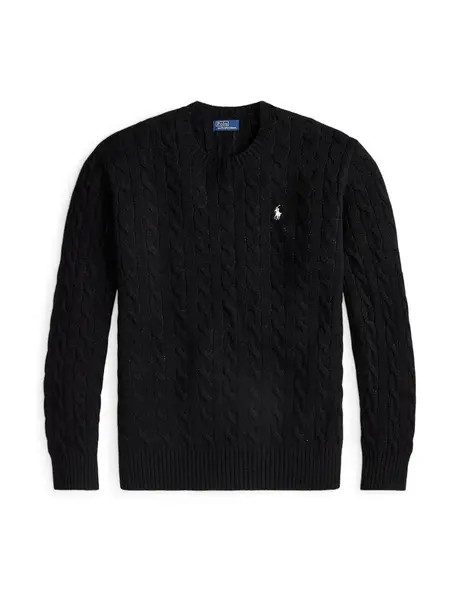 Ralph Lauren Sveter  čierna / biela