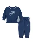 Nike Sportswear Set  námornícka modrá / sivá / biela