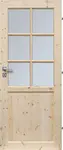 Dřevěné dveře TORONTO 6S