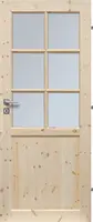 Dřevěné dveře TORONTO 6S