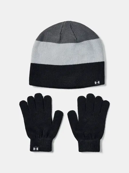 Chlapecká čepice a rukavice Under Armour