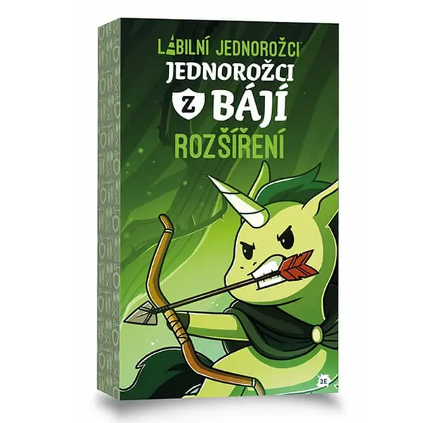 Labilní jednorožci: Jednorožci z bájí