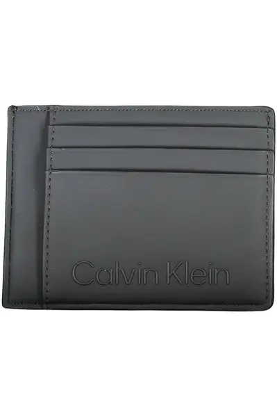 Čierna peňaženka Calvin Klein