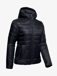 Jacket Under Armour Insulated Hooded Jkt-Blk