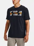 Under Armour T-shirt MULTICOLOR REPEAT SS-BLK