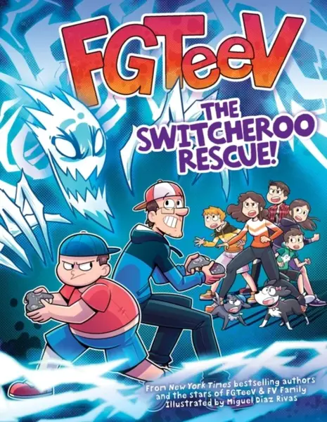 FGTeeV: The Switcheroo Rescue! - FGTeeV
