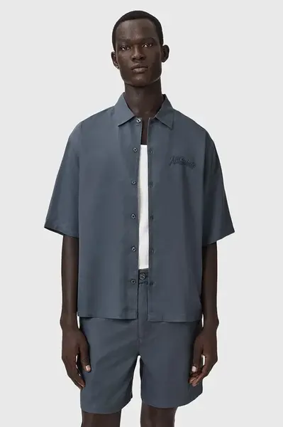 AllSaints košile pánská ODYSSEY