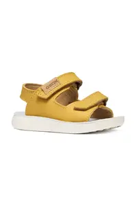 Geox  sandále detské nubukové SANDAL LIGHTFLOPPY