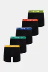 Nike přiléhavé boxerky pánské 5-pack