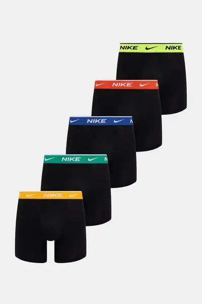 Nike přiléhavé boxerky pánské 5-pack