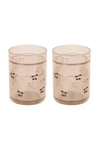 Konges Sløjd  Detský hrnček  2-pak GLITTER CUPS