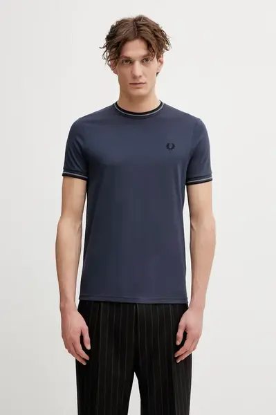 Fred Perry tričko pánské bavlněné