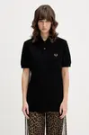 Bavlnené polo tričko Fred Perry