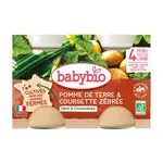 Babybio Brambory a cuketa 2x130 g