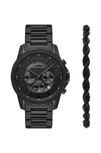 Hodinky a náramok Armani Exchange
