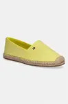 Tommy Hilfiger espadrilky dámske FLAG CANVAS ESPADRILLE