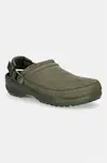 Crocs  Pánske šľapky  Classic Crafted Vegan Suede Cg