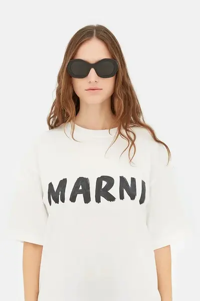 Marni Slnečné okuliare Marni Ulawun Vulcano Black