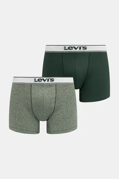 Levi's boxerky pánské bavlněné s elastanem 2-pack