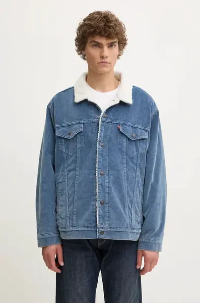 Levi's Manšestrová bunda Levi's