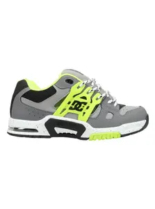 Dc shoes pánské boty At-2 Grey / Black / Lime | Černá | Velikost 42,5 EU
